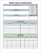 SMART Goals Template