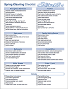 Thumbnail - Spring Cleaning Checklist