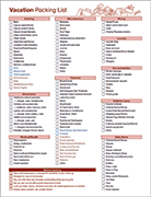 Thumbnail - Packing List