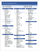 Thumbnail - Wedding Planning Checklist