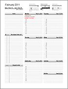 Free Printable Weekly Planner