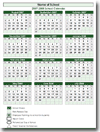 School Year Calendar