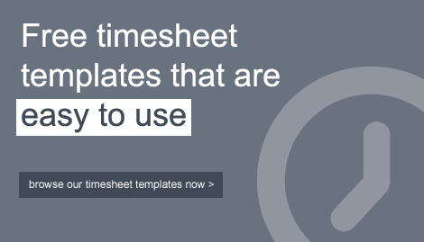 Timesheets That Are Easy to Use